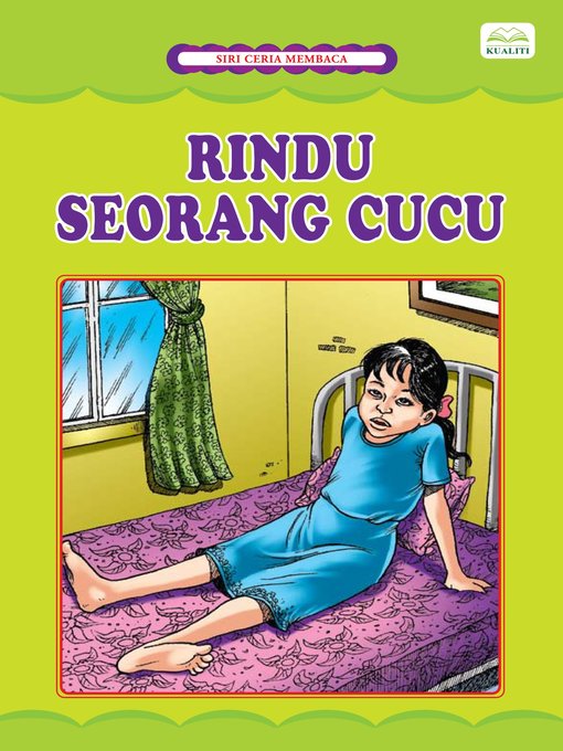 Cover image for Rindu Seorang Cucu